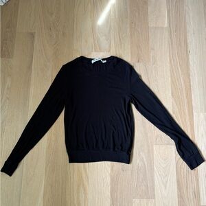 Michael Stars Black Crew Neck Top